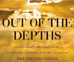 Survivor of World War II Shipwreck Tells Harrowing Story of Survival in New Book, 'Out of the Depths'