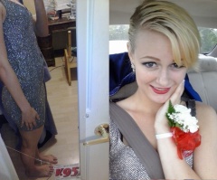 Leggy Teen Says Richmond Homeschool Prom Kicked Her Out After Dads Complained Her Dress Could Trigger 'Impure Thoughts'