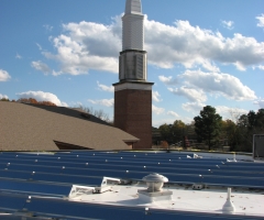 North Carolina Church Goes Green with Solar Panels and Urban Garden
