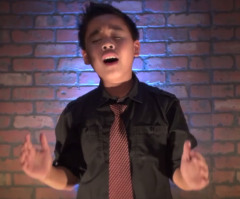 This 11-Year-Old's Passionate Performance of 'I Surrender All' Will Floor You (VIDEO)
