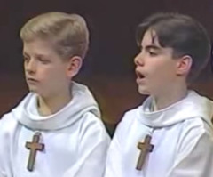 Boys Choir Lifts Their Anointed Voices – And They Sound Just Like Cats! (VIDEO)