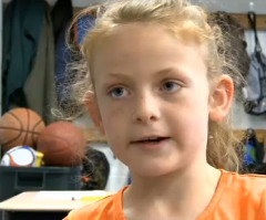 Police Caught This 8-Year-Old Driving on the Highway - Her Reason Why Makes Her a Hero (VIDEO)