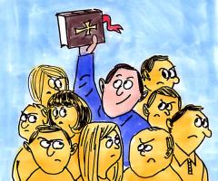 Go With the Gospel, Not With the Crowd!