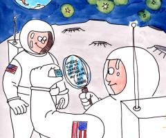 The Bible That Went to the Moon