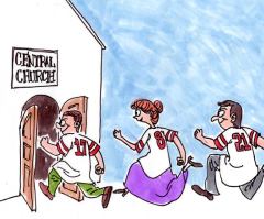 Be a Team Player, Not a Benchwarmer!