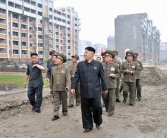 North Korea Issues Rare Apology After Large Building Collapses; Death Toll Unknown