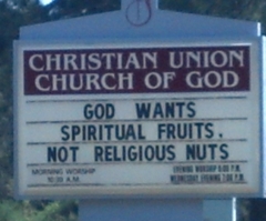 10 Funny Church Signs That Will Crack You Up (PHOTOS)