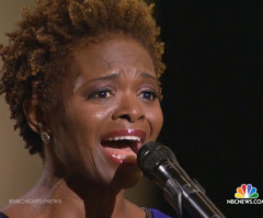 LaChanze Sapp-Gooding Wows Audience With 'Amazing Grace' to Dedicate 9/11 Museum, Honor Husband Killed at WTC (VIDEO)