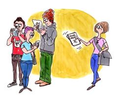 How to Reach a Post-Print Generation?