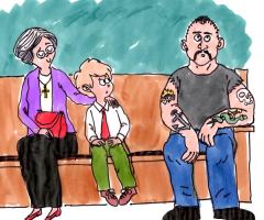 Bringing In the Lost, Tattoos And All