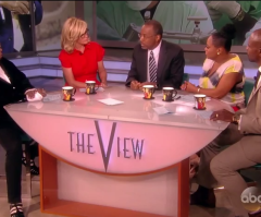 Actor Terry Crews and Audience Cheer Ben Carson's Take on Welfare on 'The View;' 'It 'Doesn't Provide a Way Out of Poverty'