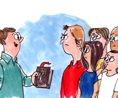 Standing Up For the Truth — Without Bitterness