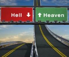 Which Sounds Better To You, Heaven or Hell?