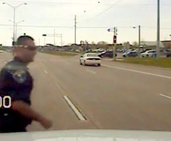 Wisconsin Police Officer Stops Traffic for One Hilariously Awesome Reason (VIDEO)