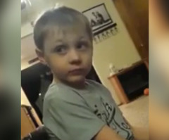Charming Kid Gets Into the Most Hilarious Predicament - You'll Laugh Out Loud at the End (VIDEO)