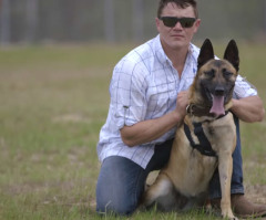 Hero Dog Saved This Soldier's Life - See the Beautiful Way He's Paid Her Back (VIDEO)