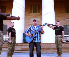 Soldier's Heartfelt Song Based on the True Story of a Young Man's Sacrifice for His Country (VIDEO)