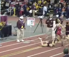 What This Runner Does When She Falls Down Will Amaze and Inspire You (VIDEO)