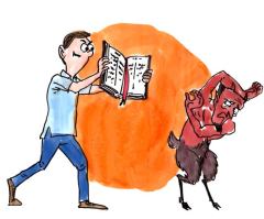 Show the Devil Your Authority!