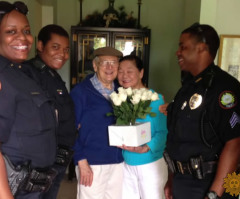 Police Find Missing Alzheimer's Patient on Secret Mission - What They Did Will Move You (VIDEO)