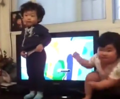 You'll Laugh Out Loud Seeing This Baby Girl's Insanely Adorable Dance (VIDEO)