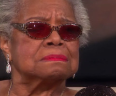 The Biblical Truth That Changed Maya Angelou's Life: 'God Loves Me' (VIDEO)