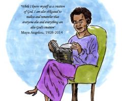 Remembering the Faith of Maya Angelou