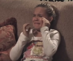 See the Amazing Birthday Surprise That Left This Little Girl in Tears (VIDEO)