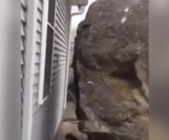 20-Ton Rolling Boulder Miraculously Stops Short of Wrecking Church: 'The Lord Intervened' (VIDEO)