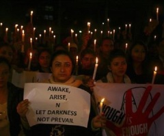 Indian Teenage Girls Gang-Raped and Hanged; Hundreds Protest Police Inaction