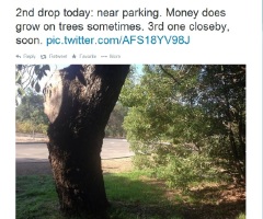 Twitter User Behind @HiddenCash Scavenger Hunt Money Giveaway Creating Public, Media Frenzy in Los Angeles