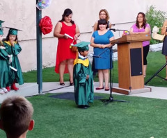 This is the Shortest and Sweetest Graduation Speech You'll Ever Hear (VIDEO)