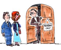 The Curse of the Inward-Looking Church