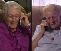 You'll Smile Seeing How One Retired Salesman Lives Out 'Love Thy Neighbor' on the Phone (VIDEO)