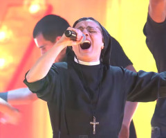 Sister Cristina Scuccia Makes the Finals of 'The Voice Italy' With 'Dirty Dancing' Anthem (VIDEO)