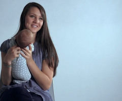 You'll Cry Watching This Young Mother Imagine Life If She Chose Abortion (VIDEO)