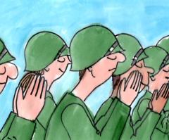 A Prayer Storm for D-Day