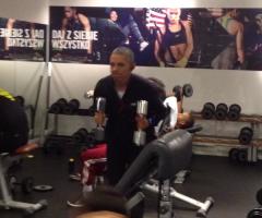 President Barack Obama Caught on Camera Working Out in Private Polish Gym; Russians Call It Wimpy and Lazy