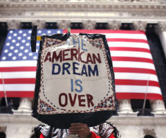 Nearly 6 in 10 Believe the American Dream Is Now Out of Reach; More Than Half Feel Children Won't Be Better Off Than Parents