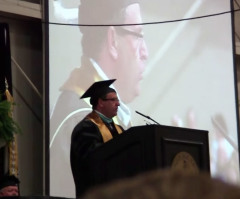 Watch Principal Kevin Lowery Sneak References to God Into Public High School Graduation (VIDEO)