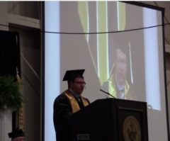 Mo. High School Principal in Graduation Speech: 'God Is Still Important' (Viral Video)