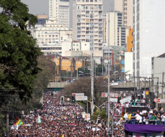600,000 Brazilian Evangelicals Participate in 'March for Jesus' Event Ahead of FIFA World Cup