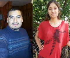 Star-Crossed Newlyweds Driving Separate Cars Kill Each Other in Head-On Collision; Three Kids Orphaned