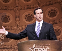Rick Santorum to Speak at Second Annual 'March for Marriage' Rally in DC Next Week