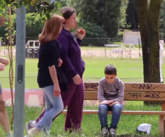 Would You Recognize a Missing Child If You Walked Right by Him? See How These People Did (VIDEO)