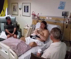 Moments Before Dying, Father Sings 'Amazing Grace' for Hospital Nurses Over Intercom (VIDEO)