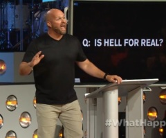 Heaven is For Real But So is Hell; Megachurch Sermon Series Includes Biblical Reality of Damnation