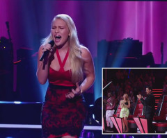 Anja Nissen's Gospel Performance of 'His Eye Is on the Sparrow' Brings Judges to Their Feet on 'The Voice Australia' (VIDEO)