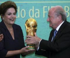 World Cup 2014: 3,000 Poor Families Camp Out in Protest at Brazil Stadium