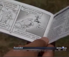Virginia Church Offends Muslims With Pamphlet That Says They're Going to Hell, Need Jesus Christ